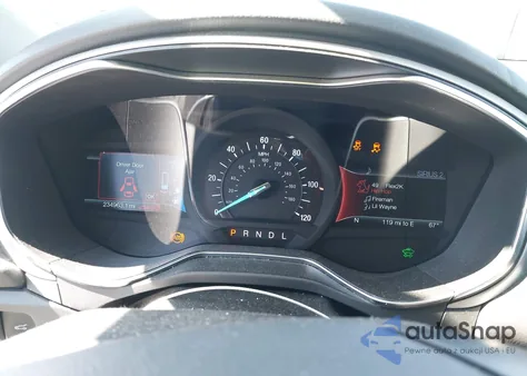 2016 Ford Fusion Se Hybrid из США, поврежденный, VIN 3FA6P0LU8GR154492